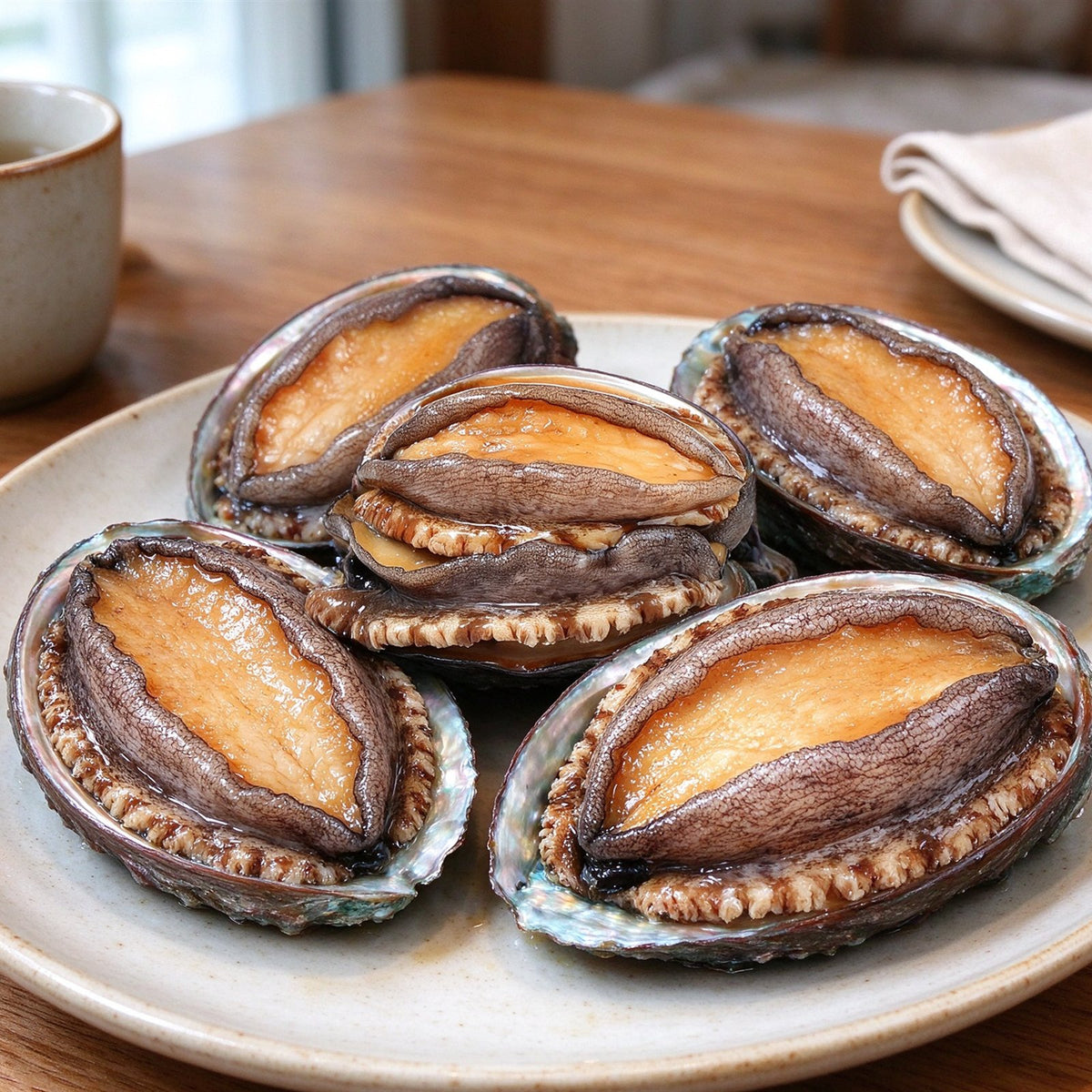 Fresh Whole Abalone In Shell