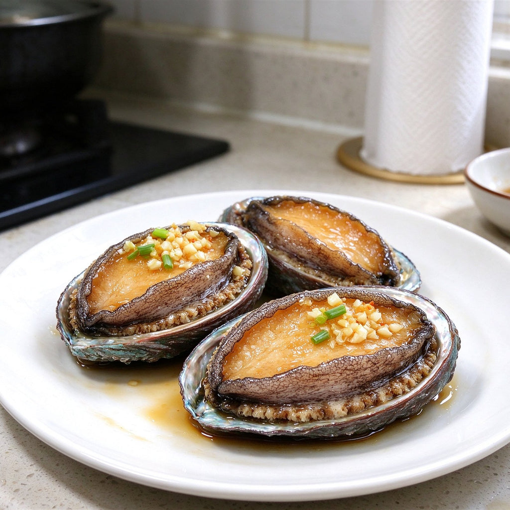 Fresh Whole Abalone In Shell