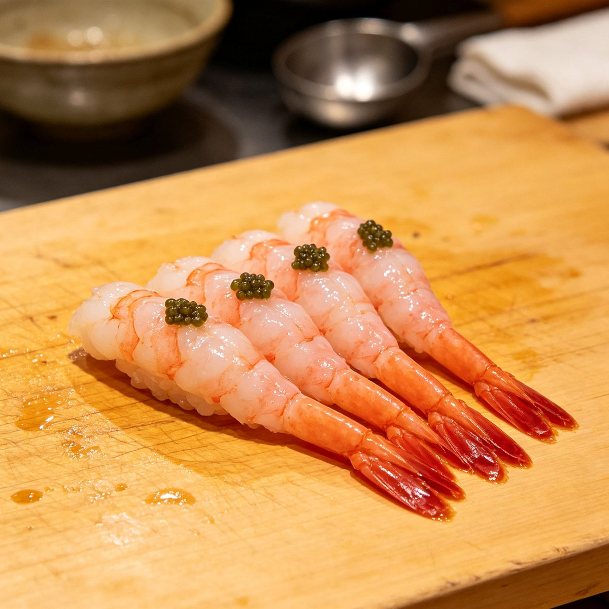 Wild Caught Arctic Sweet Shrimp
