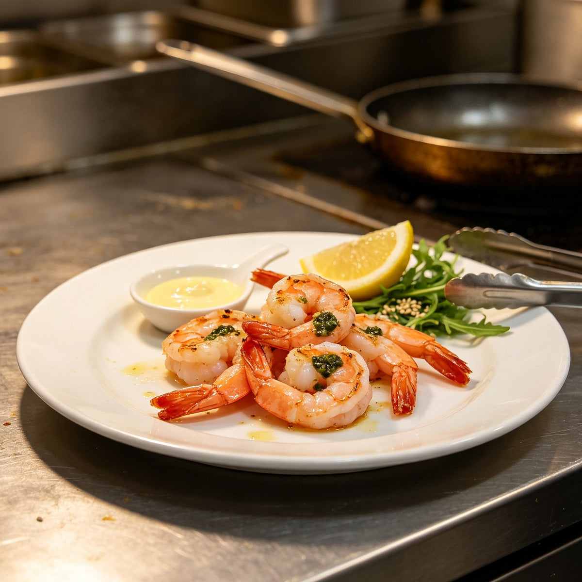 Wild Caught Arctic Sweet Shrimp