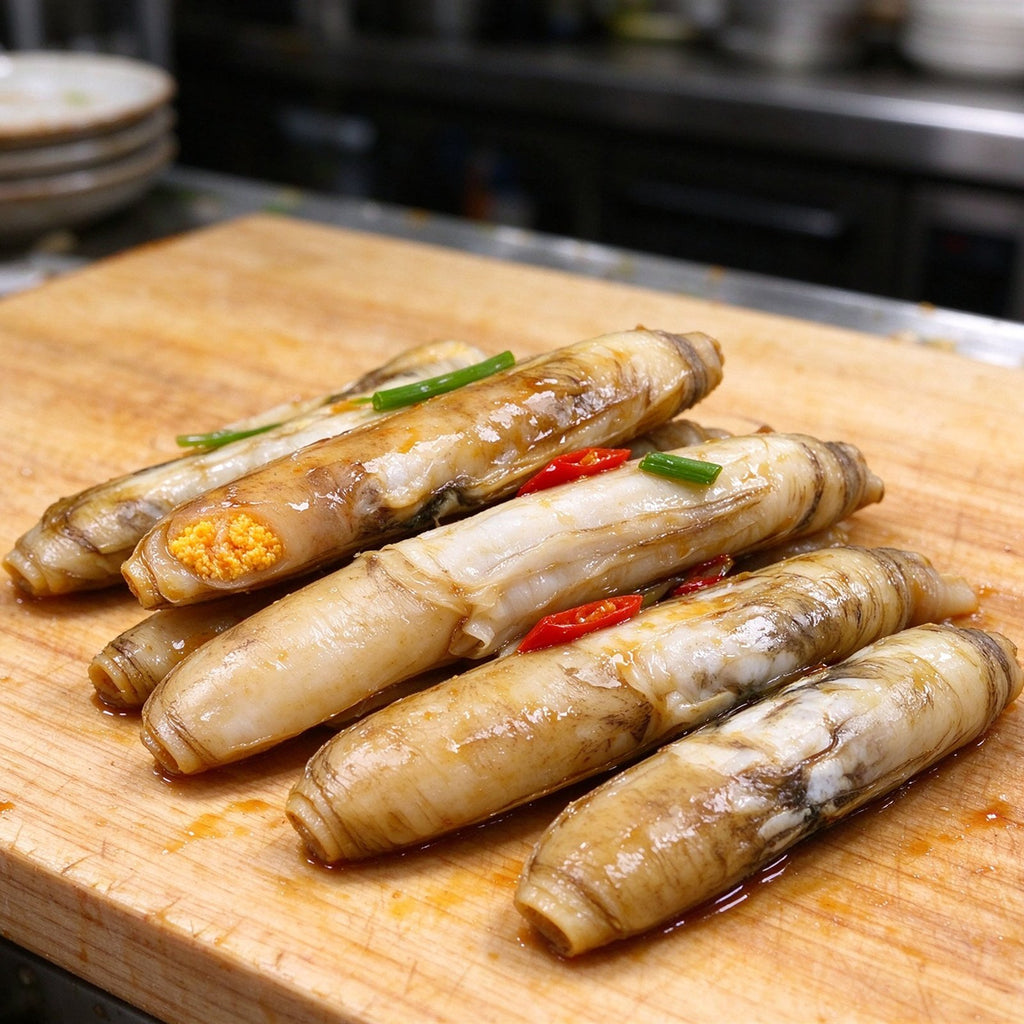 Fresh-Frozen Giant Razor Clams