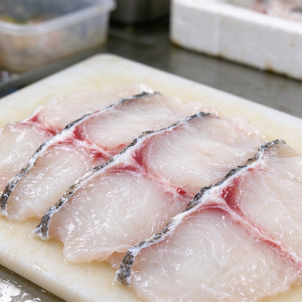 Fresh Crispy Grass Carp Slices