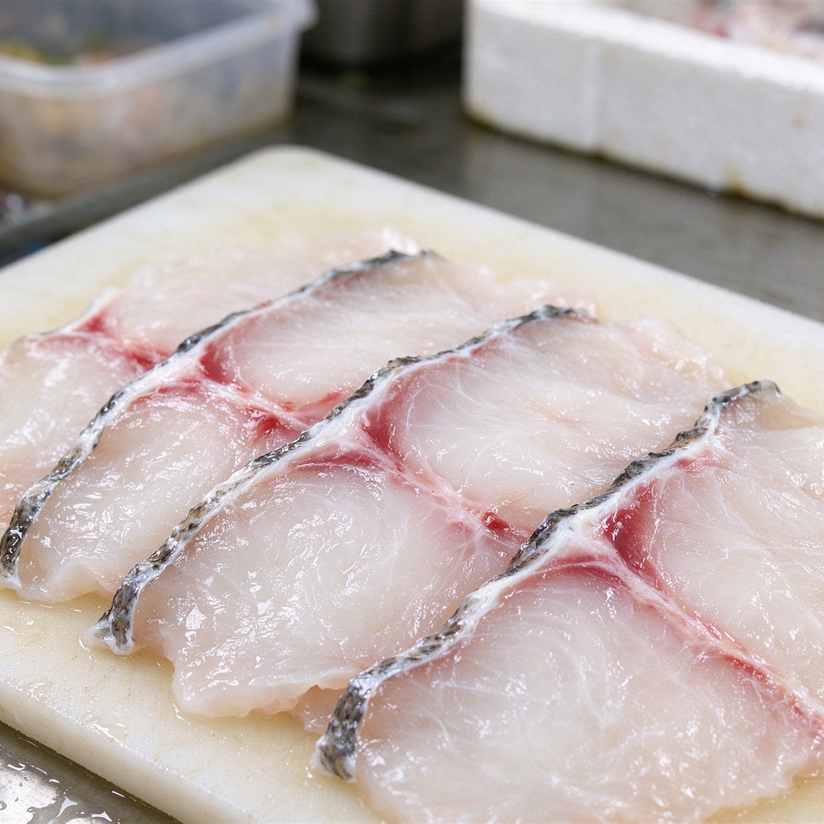 Fresh Crispy Grass Carp Slices