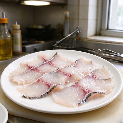 Fresh Crispy Grass Carp Slices