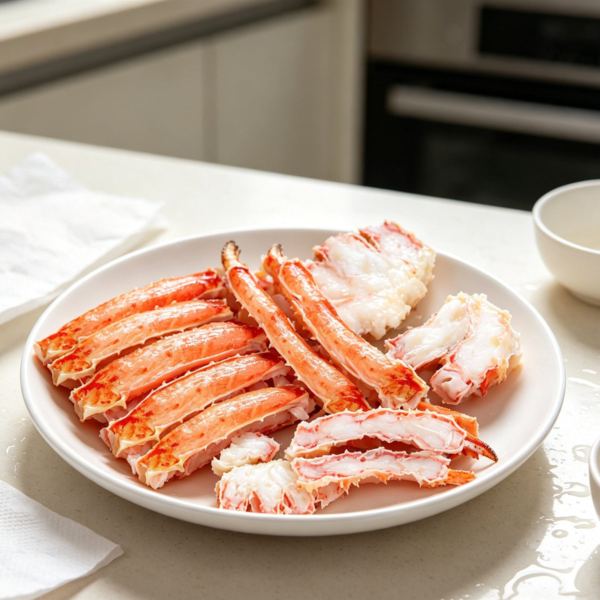 Premium Snow Crab Legs Cluster