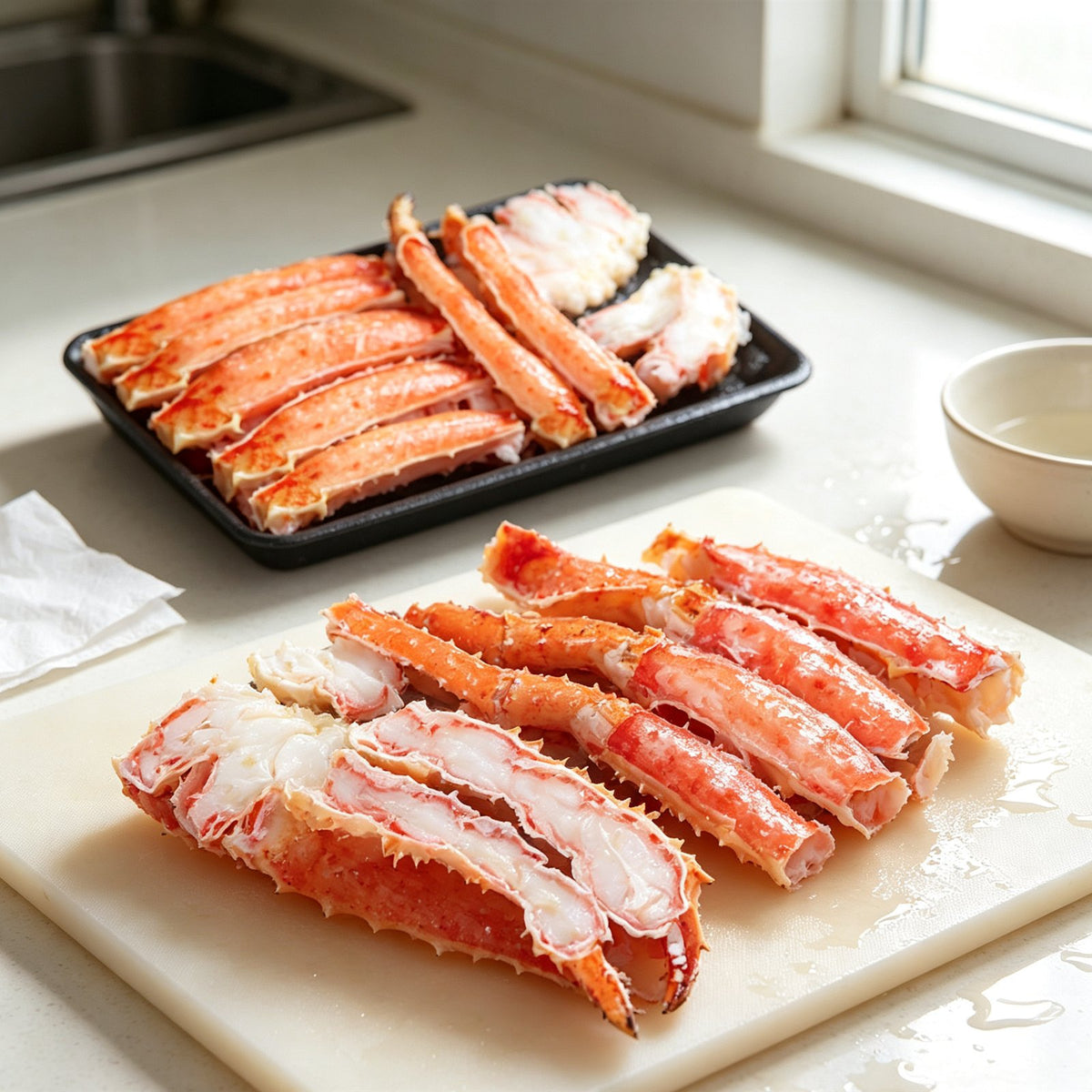 Premium Snow Crab Legs Cluster