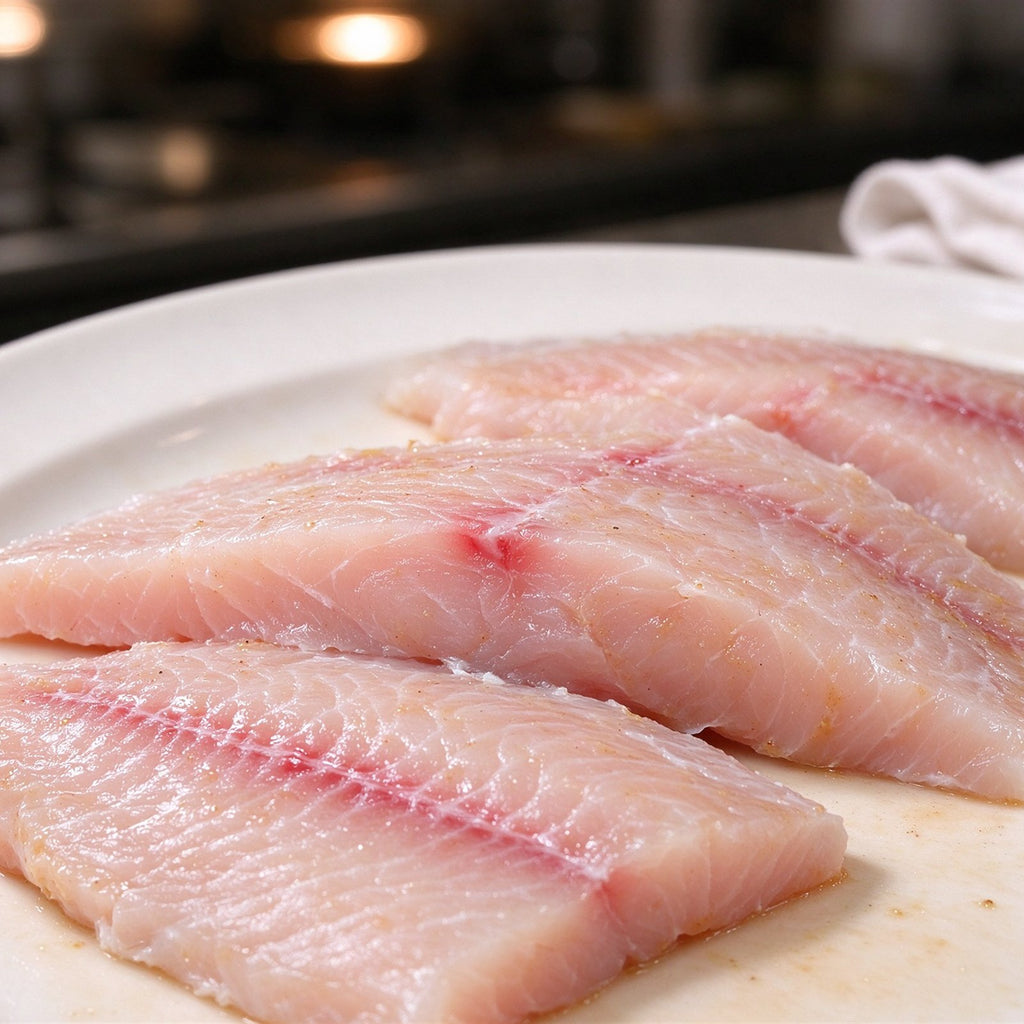 Fresh Boneless Sea Bream Fillets