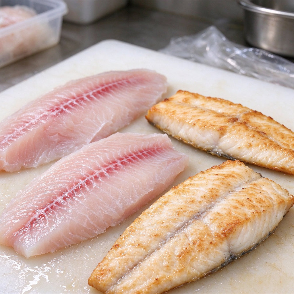 Fresh Boneless Sea Bream Fillets