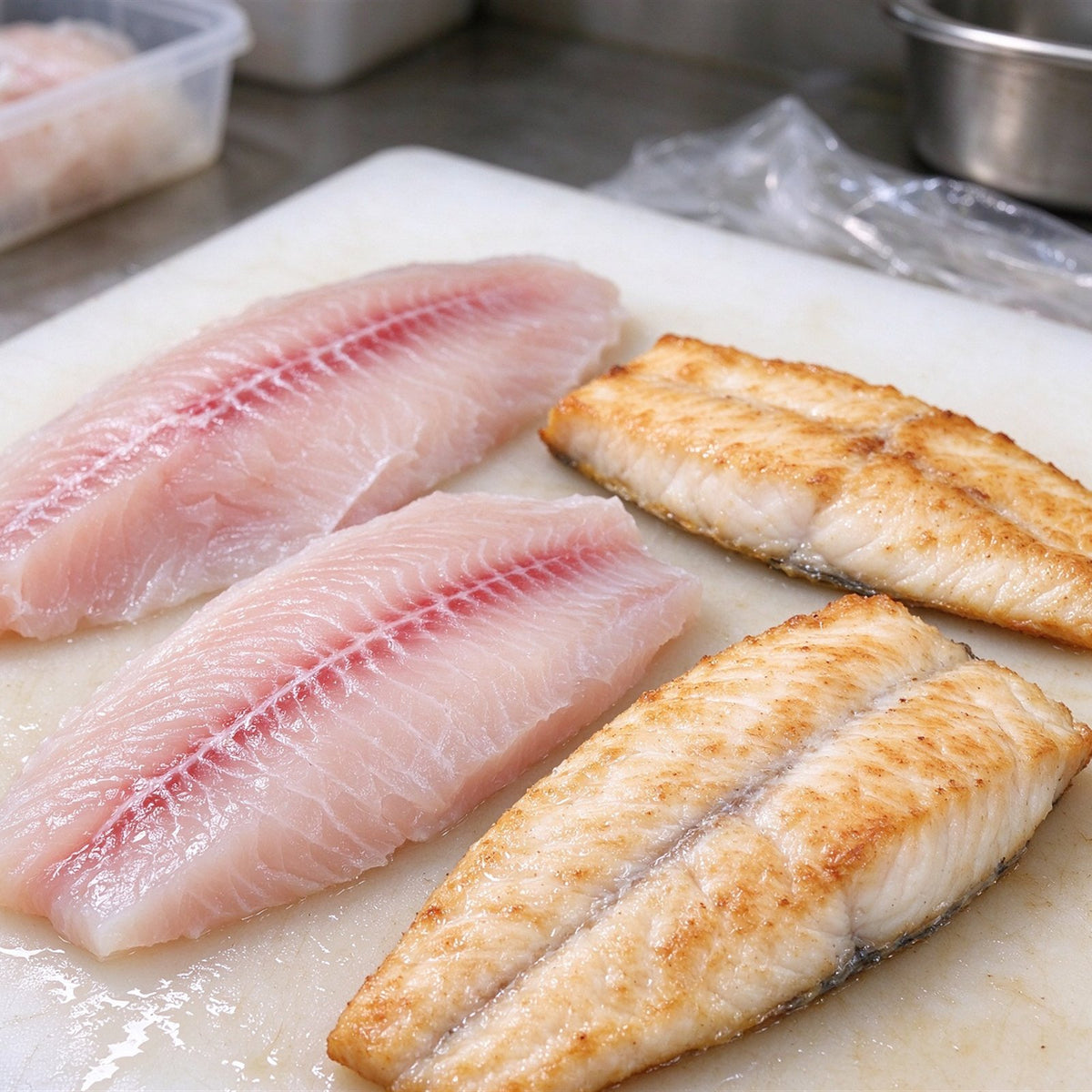 Fresh Boneless Sea Bream Fillets