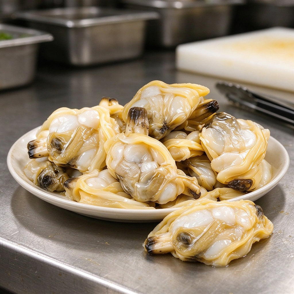 Fresh Shucked Sea Clam Meat